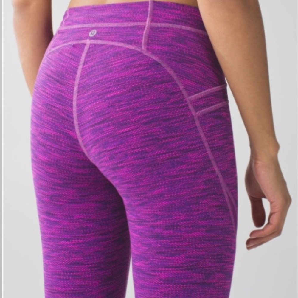 RARE NEW Lululemon Diamond Jacquard Space Dye
